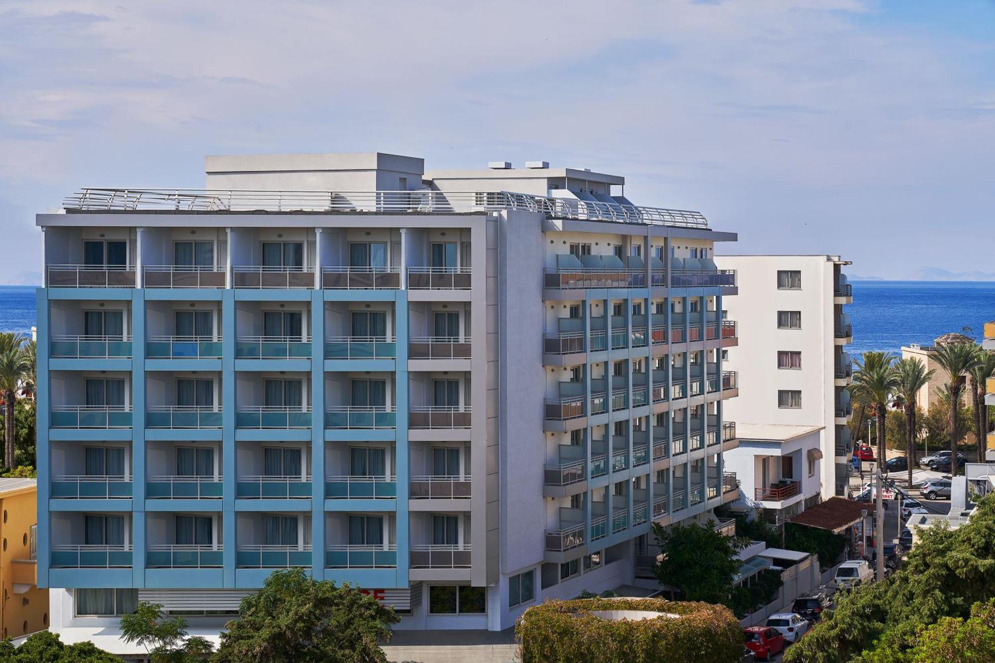海蓝城海滩酒店 Rhodes City 外观 照片