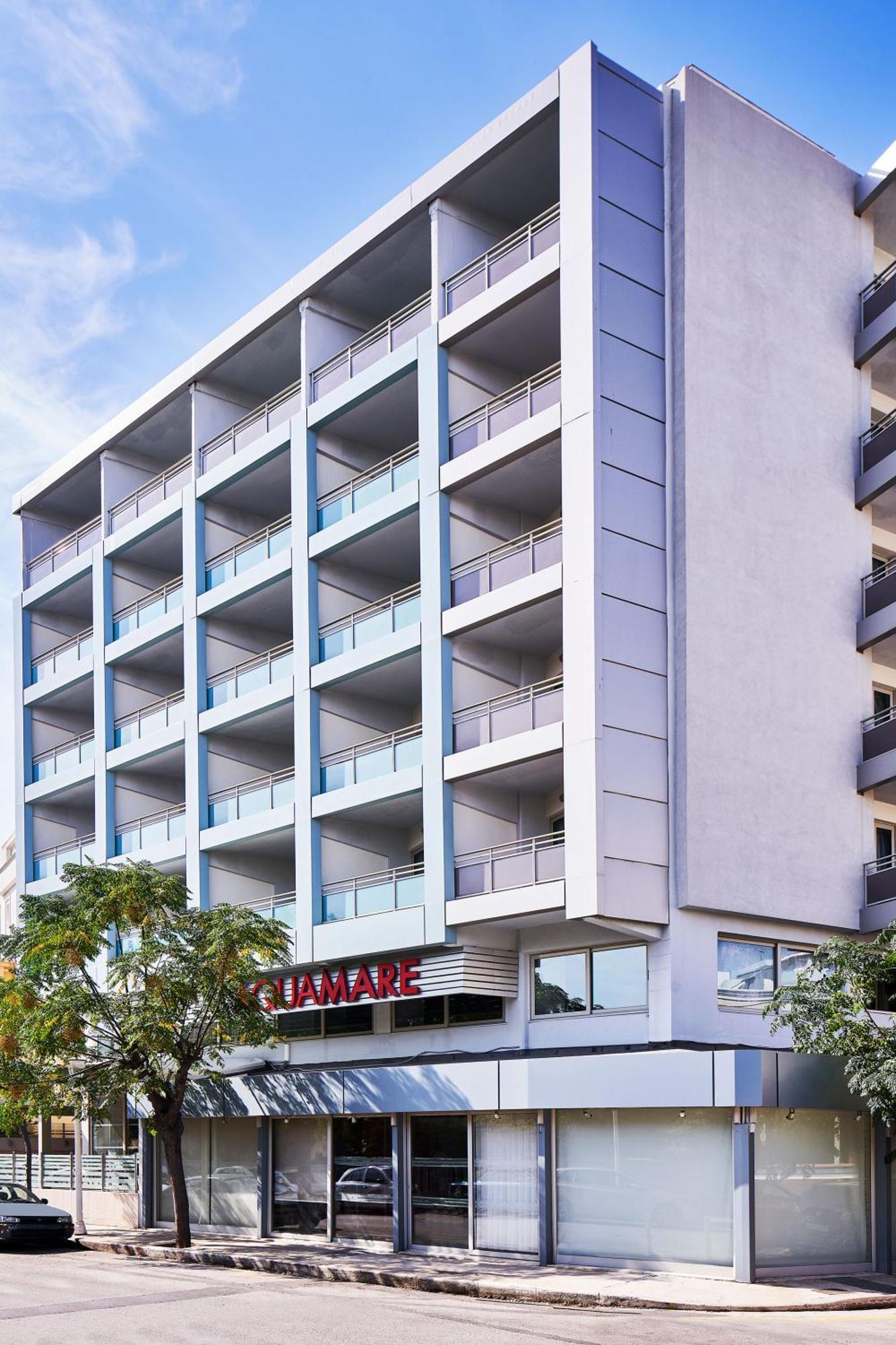 海蓝城海滩酒店 Rhodes City 外观 照片