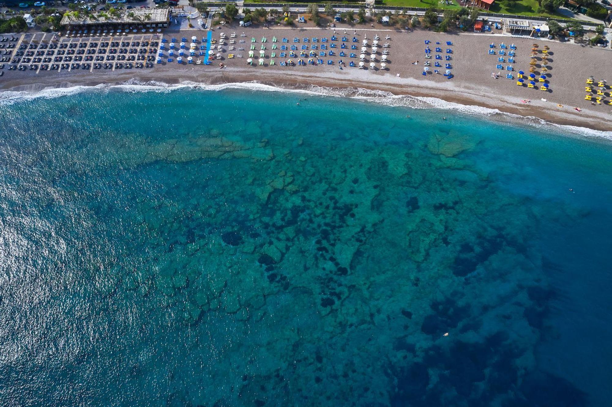 海蓝城海滩酒店 Rhodes City 外观 照片
